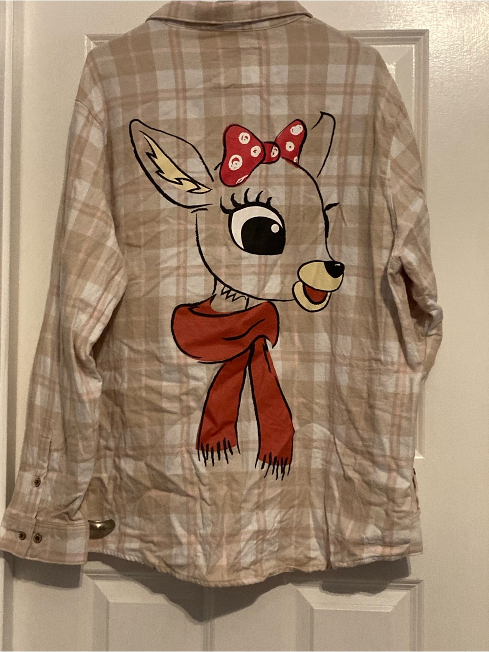 Cakeworthy Rudolph the Red Nosed Reindeer Flannel
